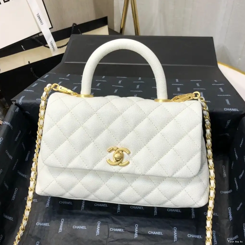 First Bag Ru CHANEL HANDLE COCO 0701